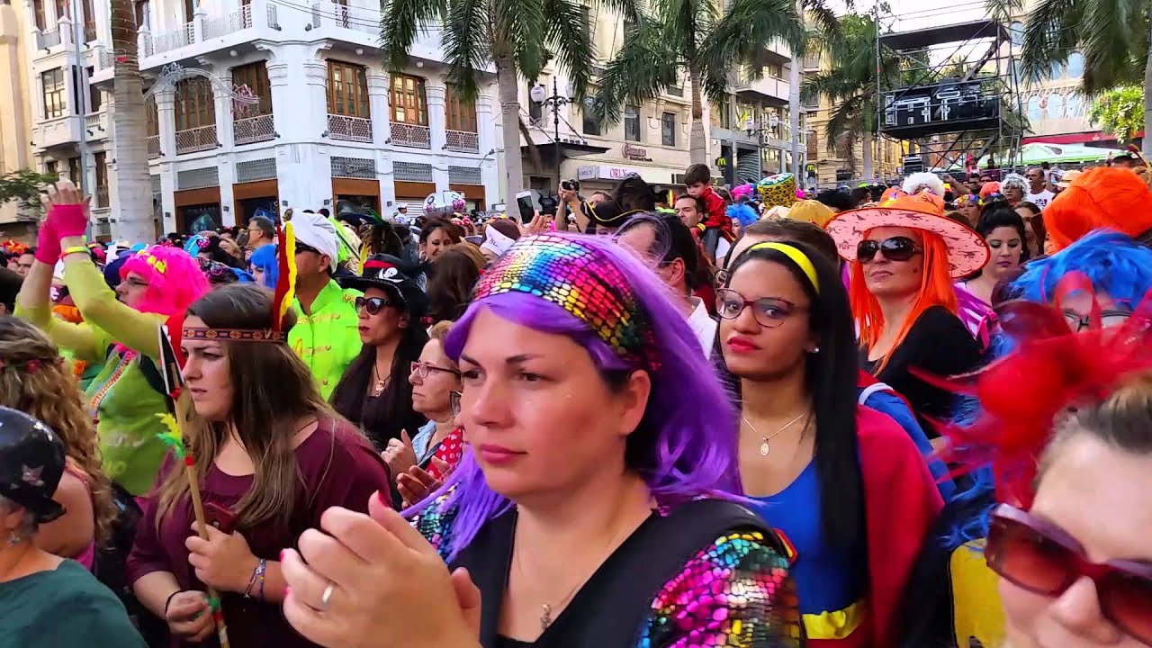 Carnaval De Día Santa Cruz De Tenerife Rafael Flores El Morocho Y La Gran Orquesta.