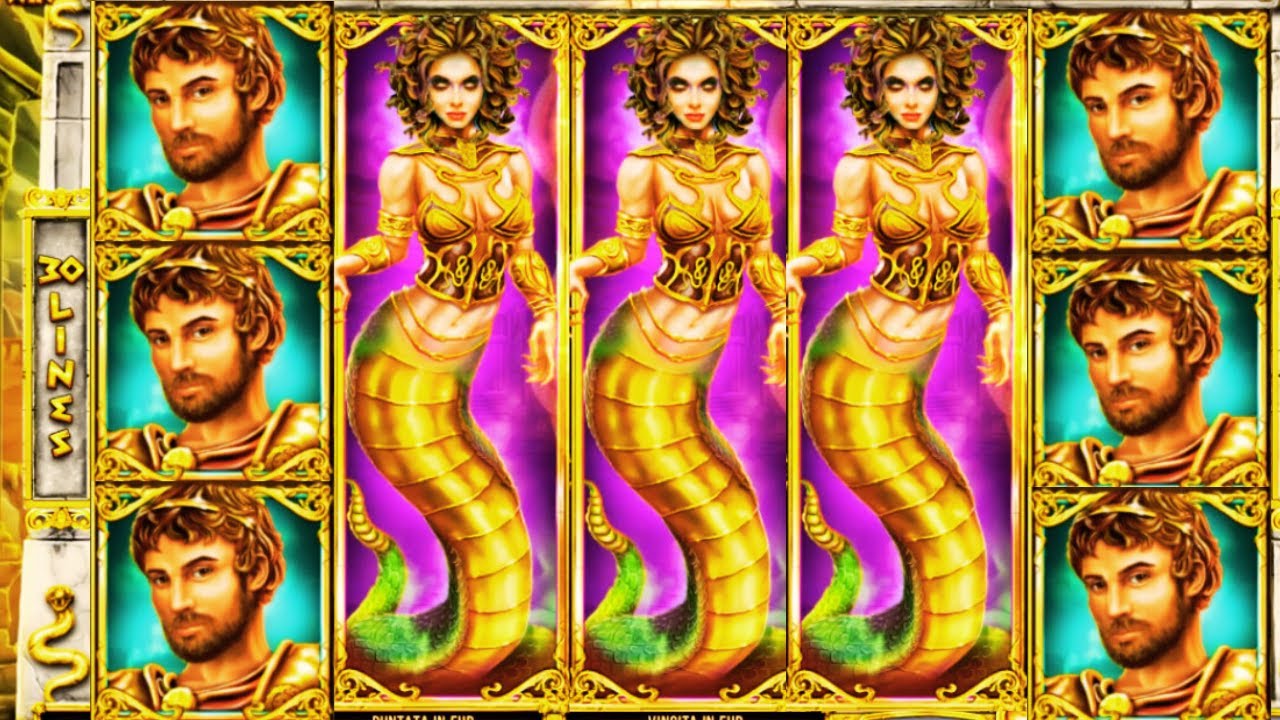 INSANE BIG WIN 🐍 LEGEND OF MEDUSA HOLD & WIN | Synot Slot Feature with Huge Payout!