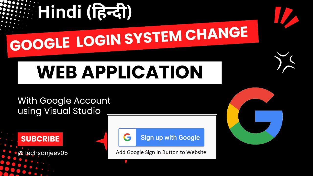 How to add Google Login to your website | Google OAuth 2.0 | Asp.net