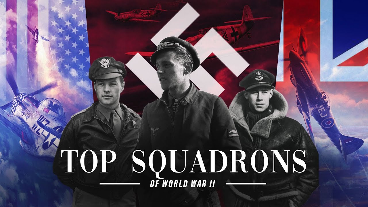 Top Fighter Squadrons of WWII
