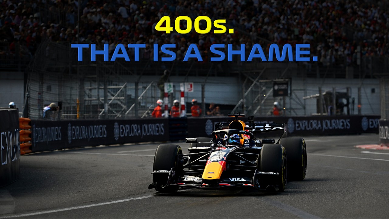 Max Verstappen's Team Radio After Being Pipped to Pole by Antonelli | 2026 Monaco Qualifying