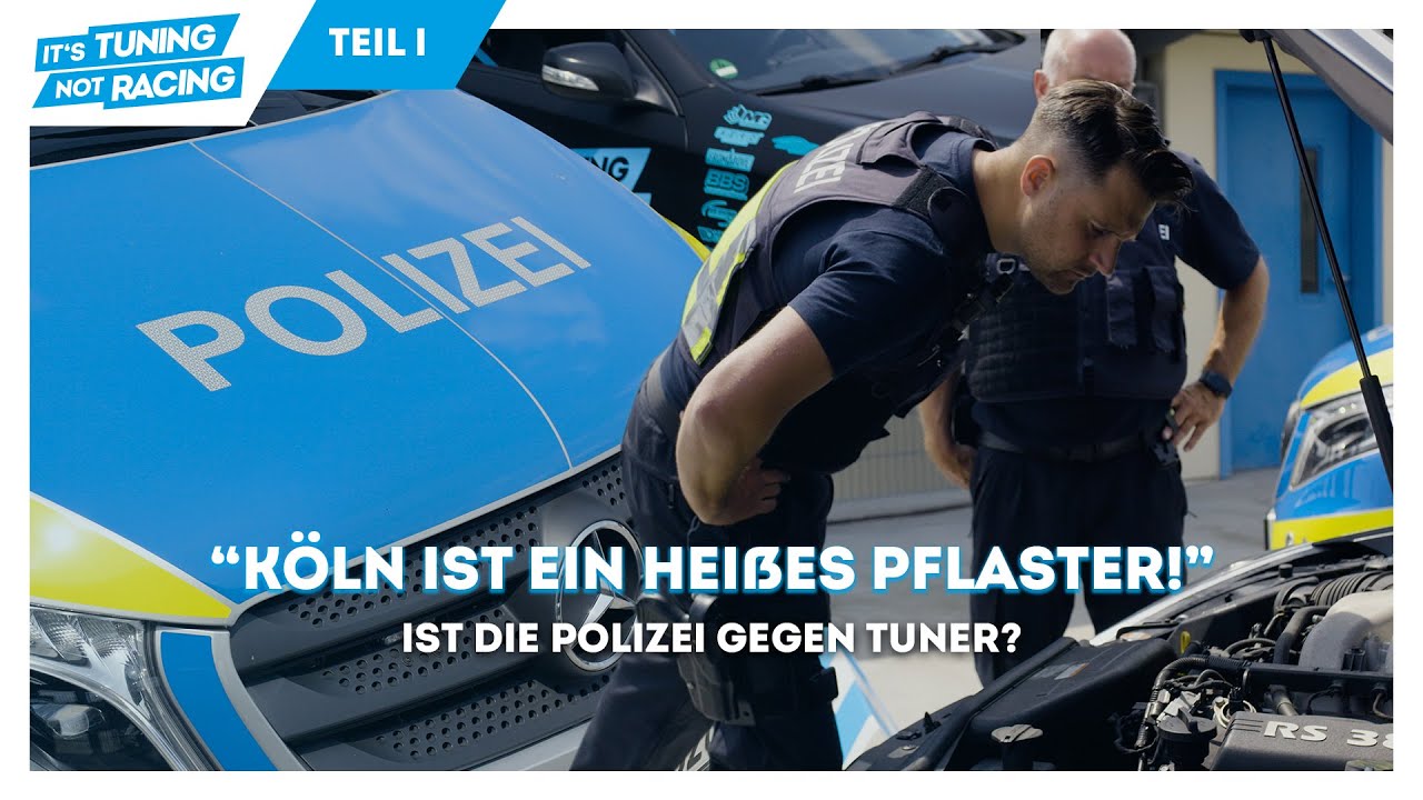 Story Time - ITNR X POLIZEI KÖLN - Eure Fragen an die Polizei - by it's tuning, not racing
