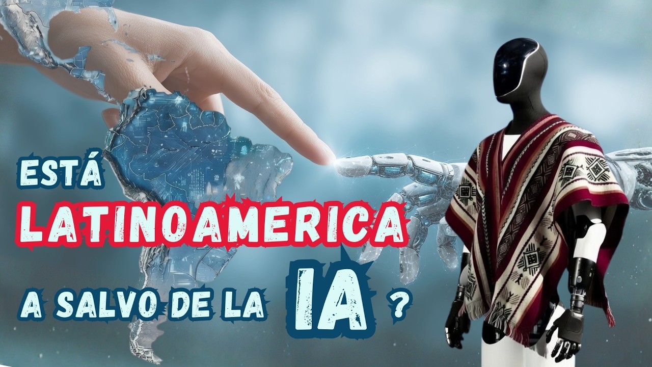 Como afectará la Inteligencia Artificial a América Latina? Perderás tu trabajo o estás a salvo?