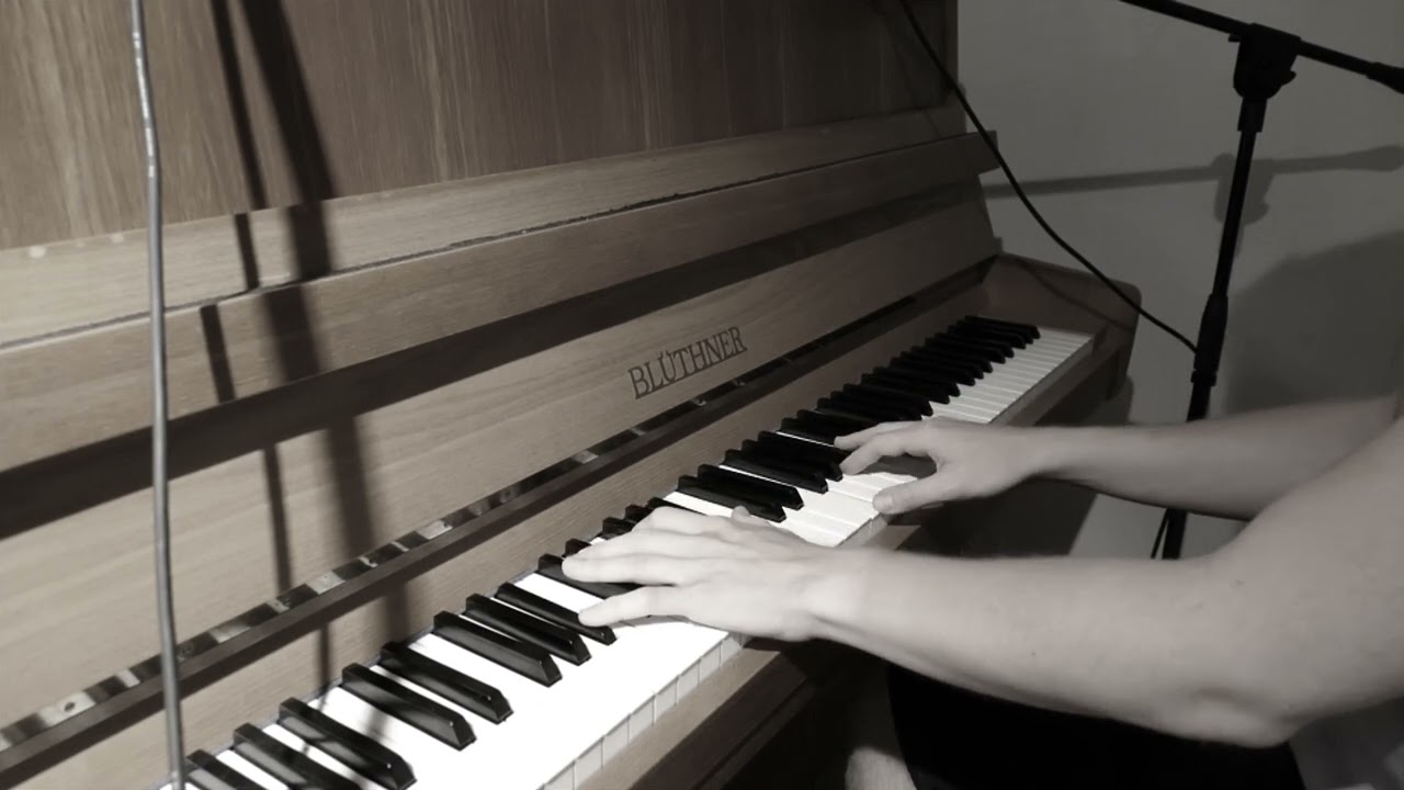 Oceansize - Women Who Love Men Who Love Drugs (Piano Cover)