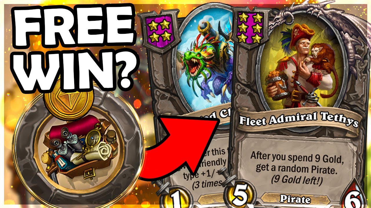 Game winning discoveries on TURN 1! | Hearthstone Battlegrounds