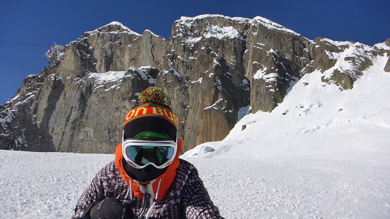 Chamonix Mont-Blanc Snowboarding: Br&eacute;vent-Fl&eacute;g&egrave;re