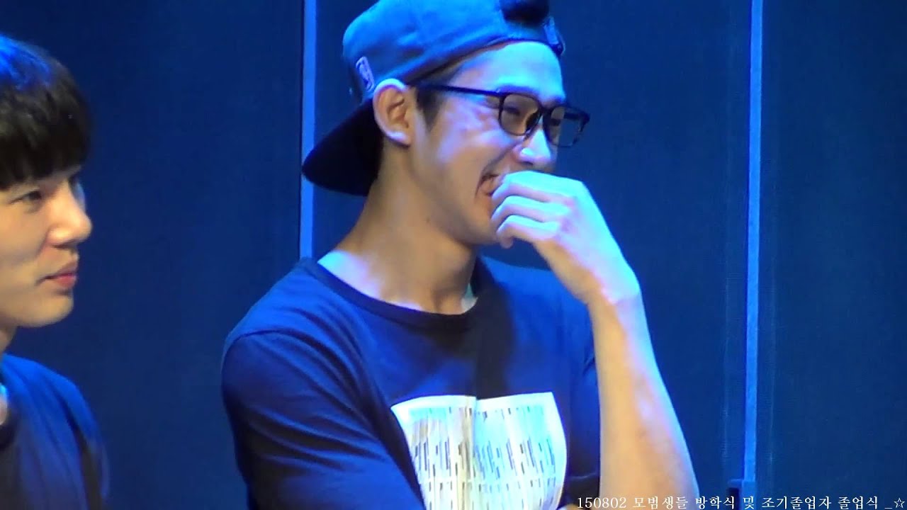150802 모범생들 방학식 및 졸업식 (박성훈 배우님 ver.) _☆