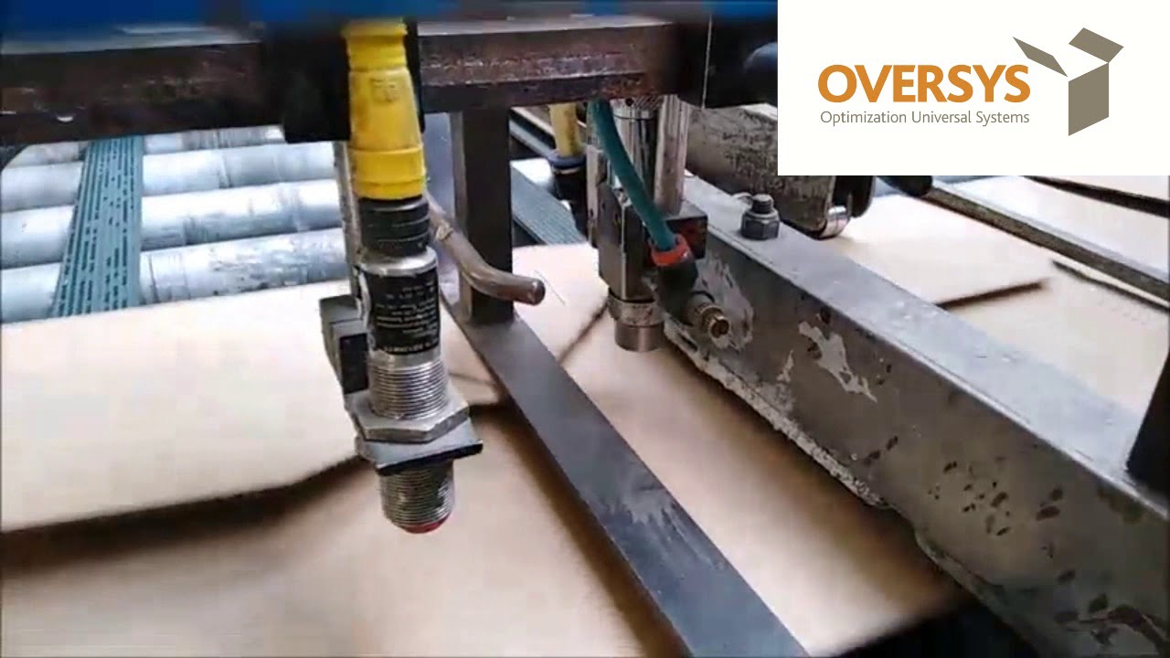 VIDEO OVERSYS U42440917 ANDREW & SUTER MULTINOVA 1600 SPECIALTY FOLDER GLUER