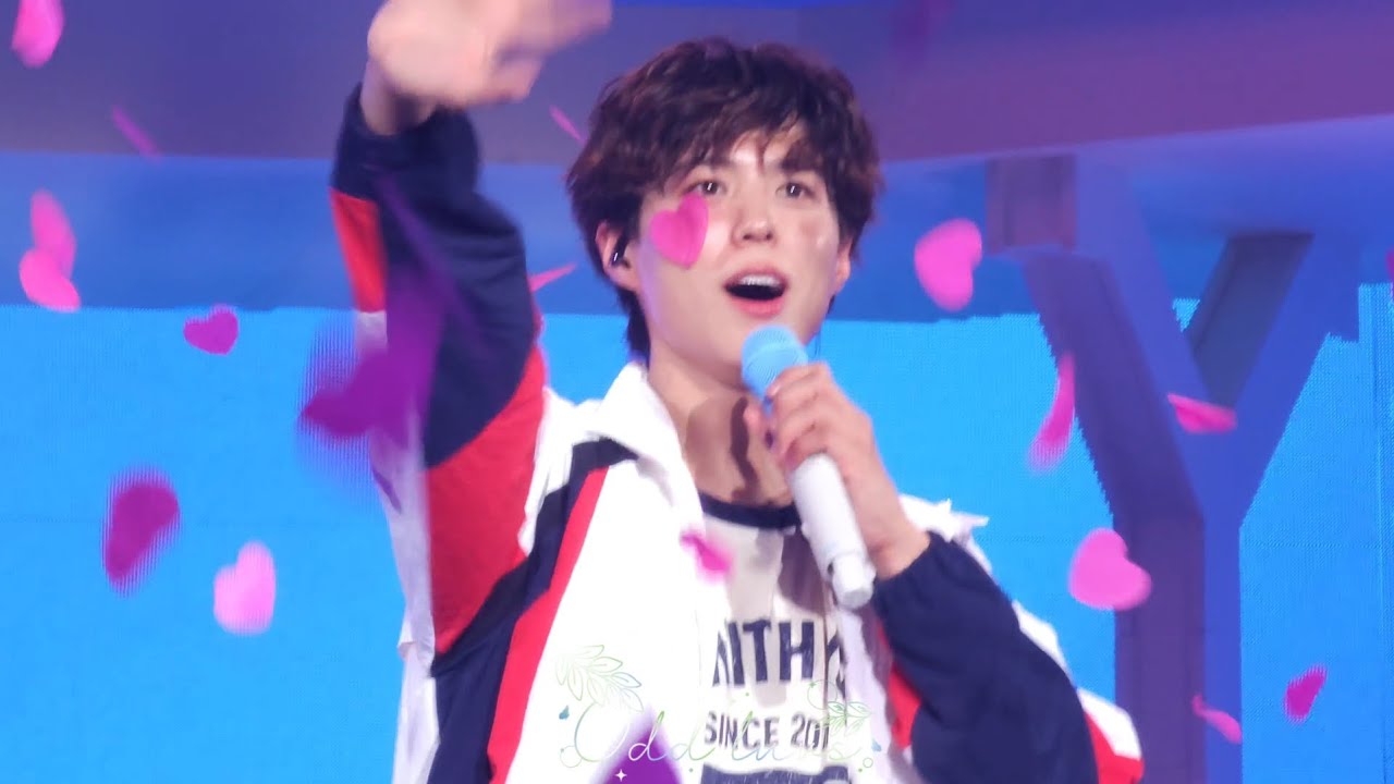 250802 박보검 팬미팅 BE WITH YOU - Smile Boy 스마일보이