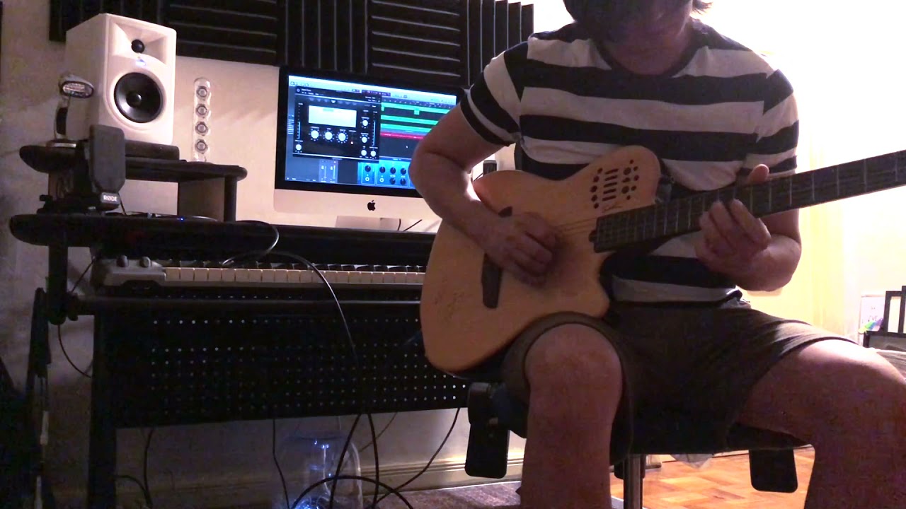 Godin Multiac ACS Slim Nylon Acoustic Guitar Demo