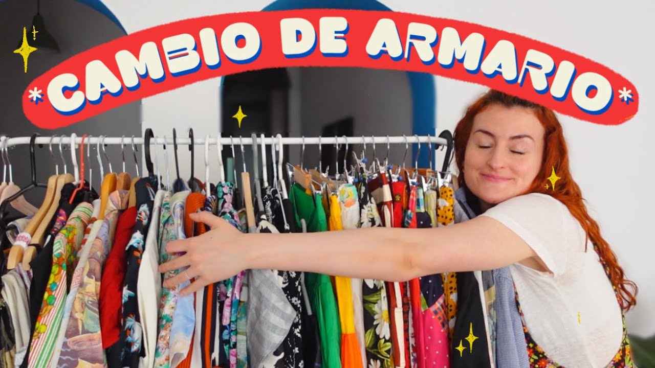 ✨CAMBIO de ARMARIO VERANO [ropa segunda mano/vintage  90%]✨