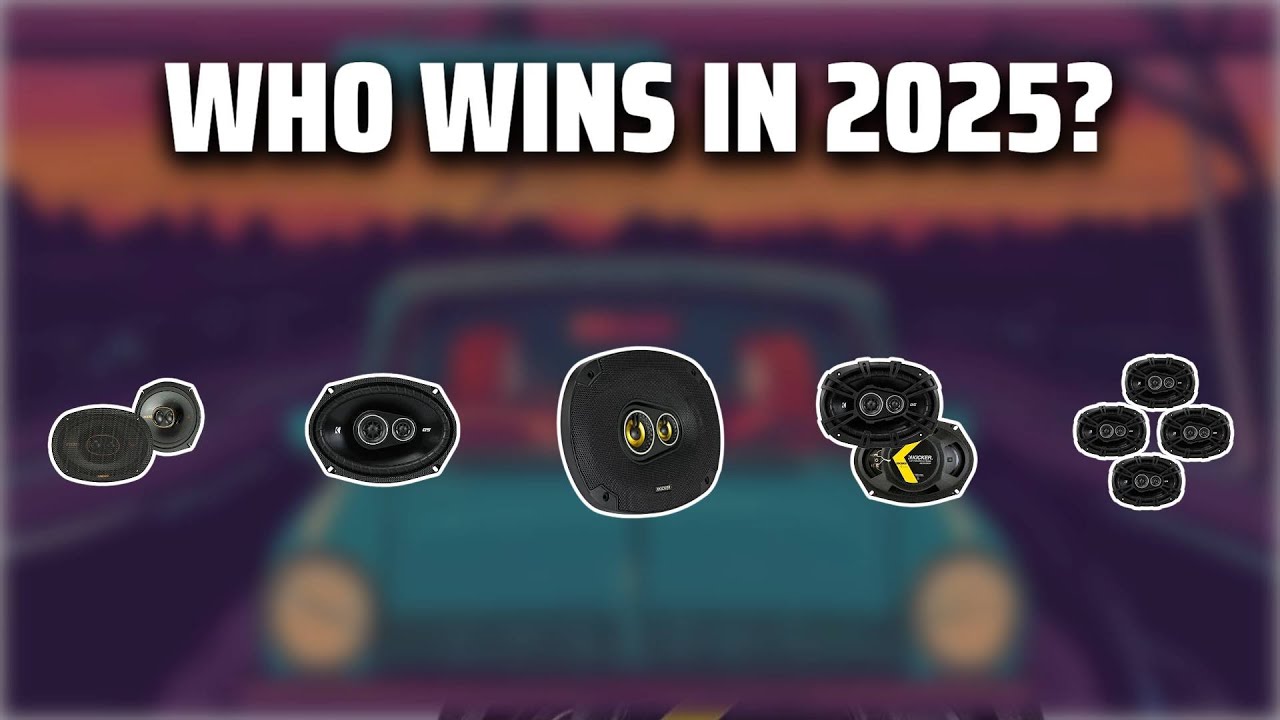 The Top 5 Best 6x9 Speakers in 2025 - Must Watch Before Buying!