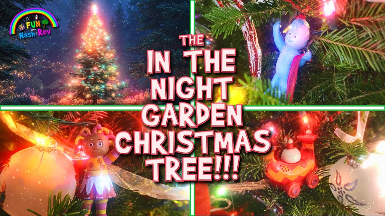 In The Night Garden Christmas Tree!!!  For KIDS!!!
