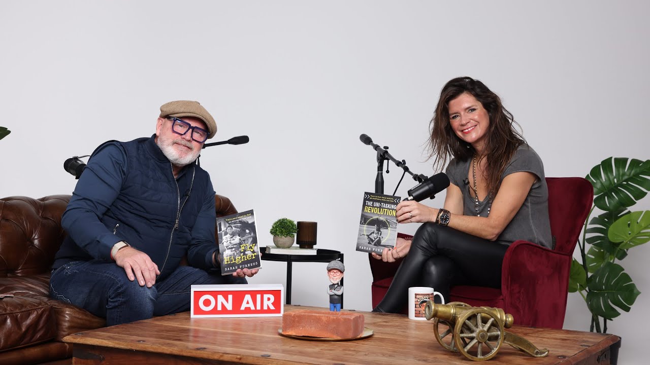 Flying High: Overcoming Fear and Pushing Limits with Sarah Furness