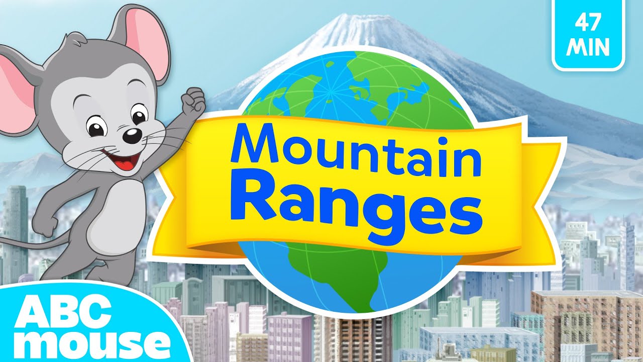 🏔️ Explore Mighty Mountains! | 47-Minute 'Search & Explore' Compilation | ABCmouse on TV 📺