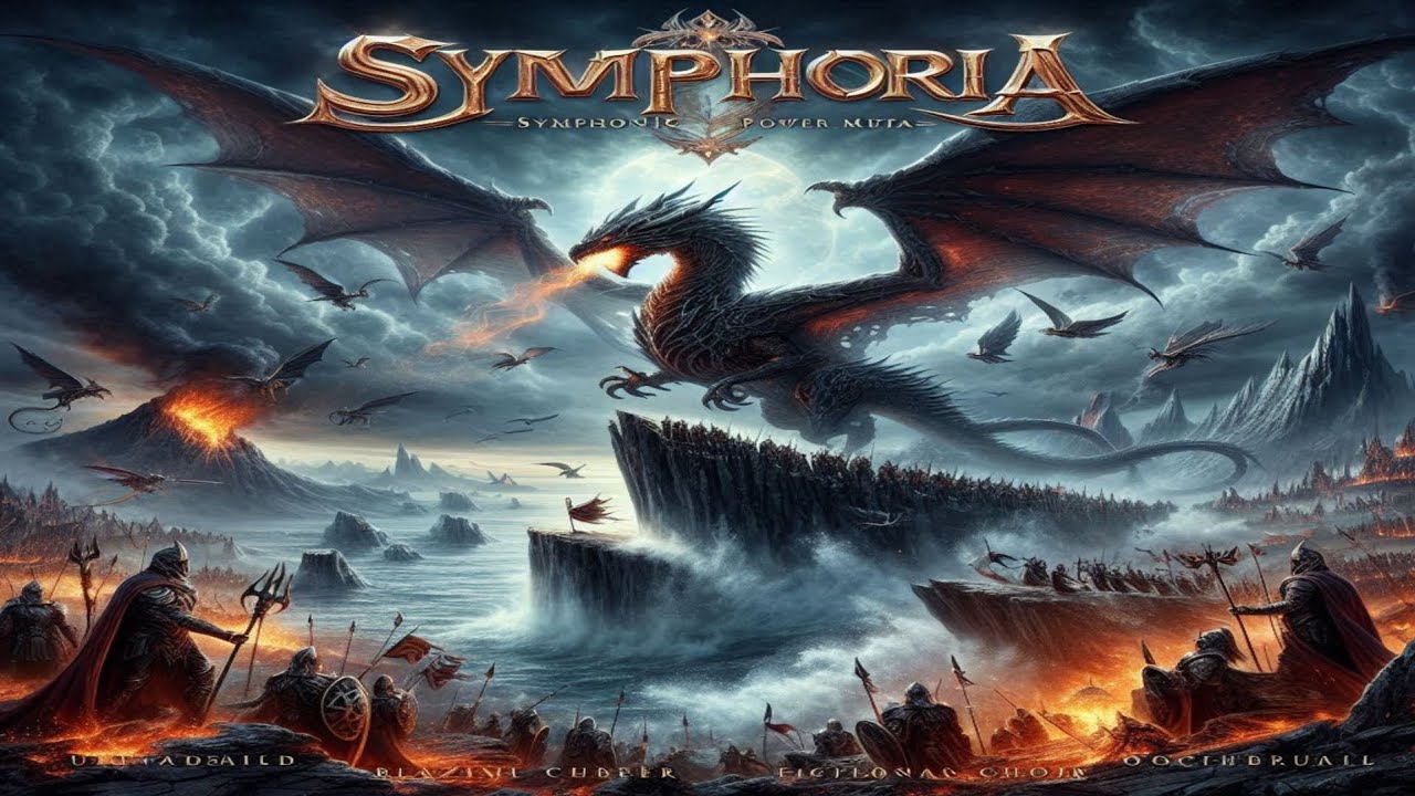 Symphoria - DRAGONHEART ETERNAL ( Power Metal - Symphonic Metal ) 