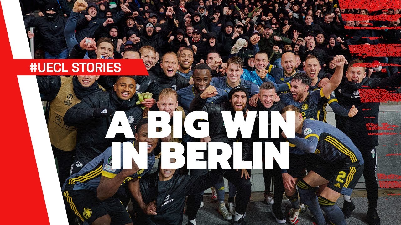 PLAYERS and FANS 𝐚𝐬 𝐨𝐧𝐞! ❤️🤍🖤 | Conference League 2021-2022 | #UECL STORIES