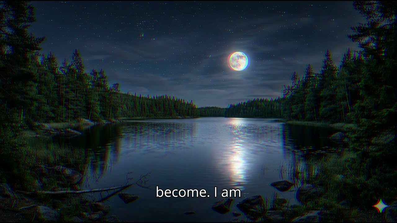 Night Affirmations for Peace & Self Belief | Moon & Stars