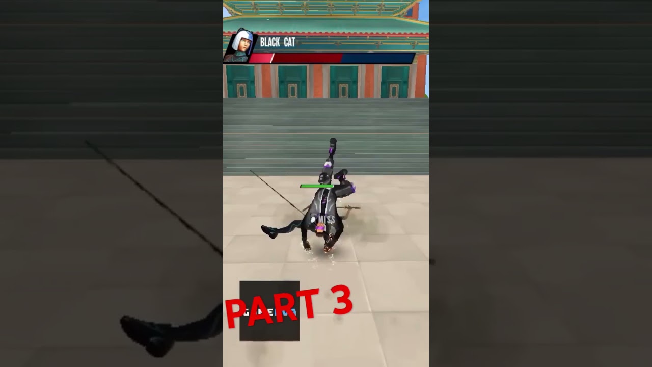 spider fighter 3 part 3 ( the black cat attack)