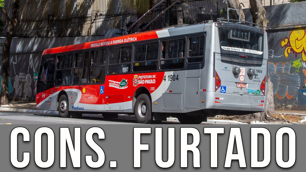 Rua Conselheiro Furtado - Movimentação de Ônibus #730