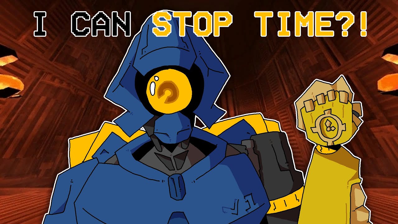 ULTRAKILL BUT I CAN STOP TIME - Ultrakill TimeStopper Mod