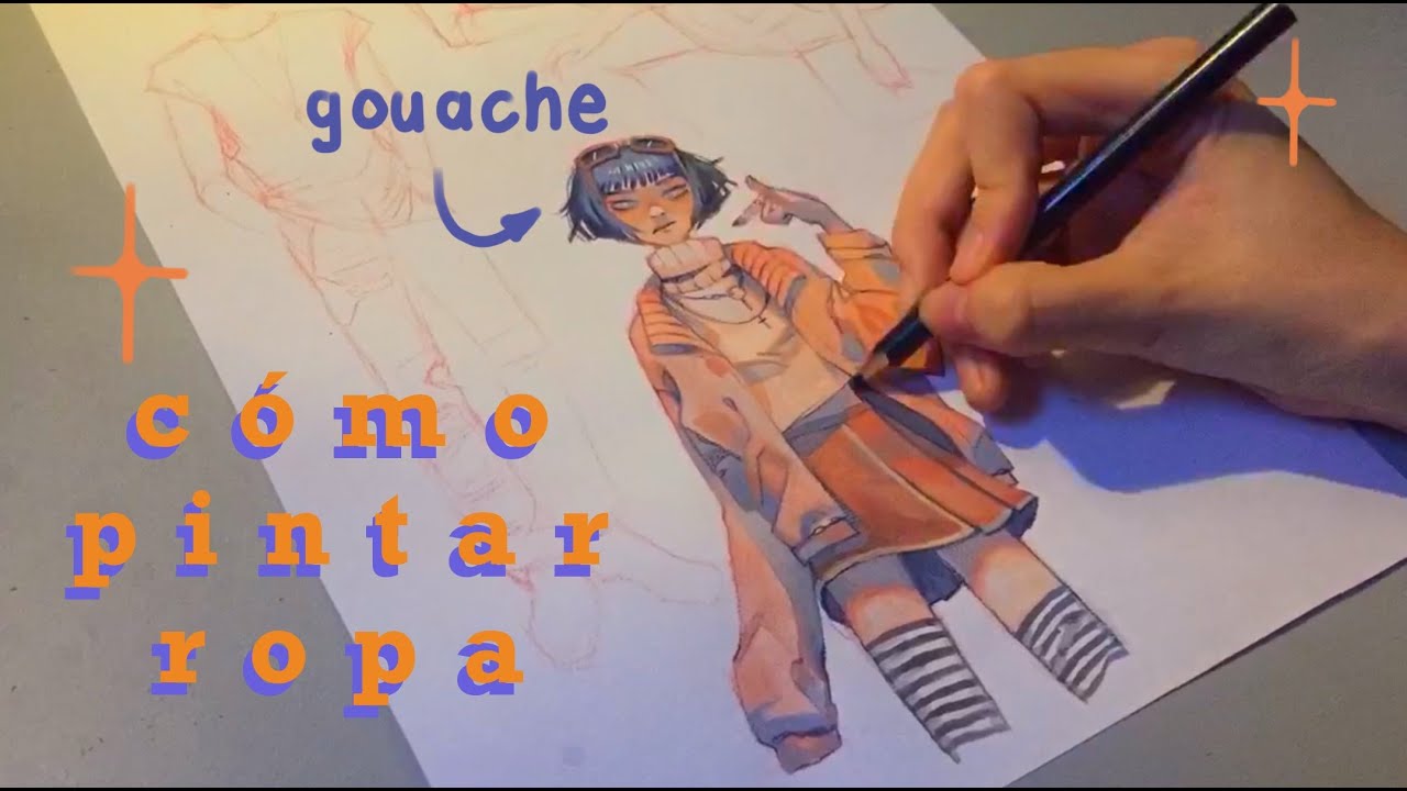 pintando ropa / alma luna