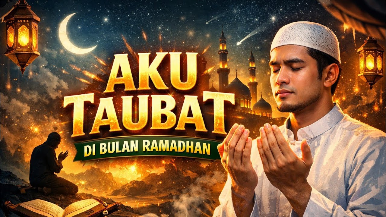 Aku Datang Dengan Air Mata – Lagu Taubat Ramadhan 2026