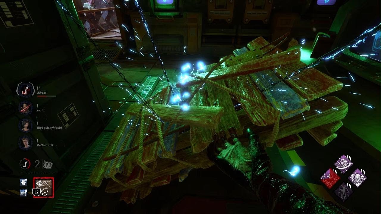 Laggy chains