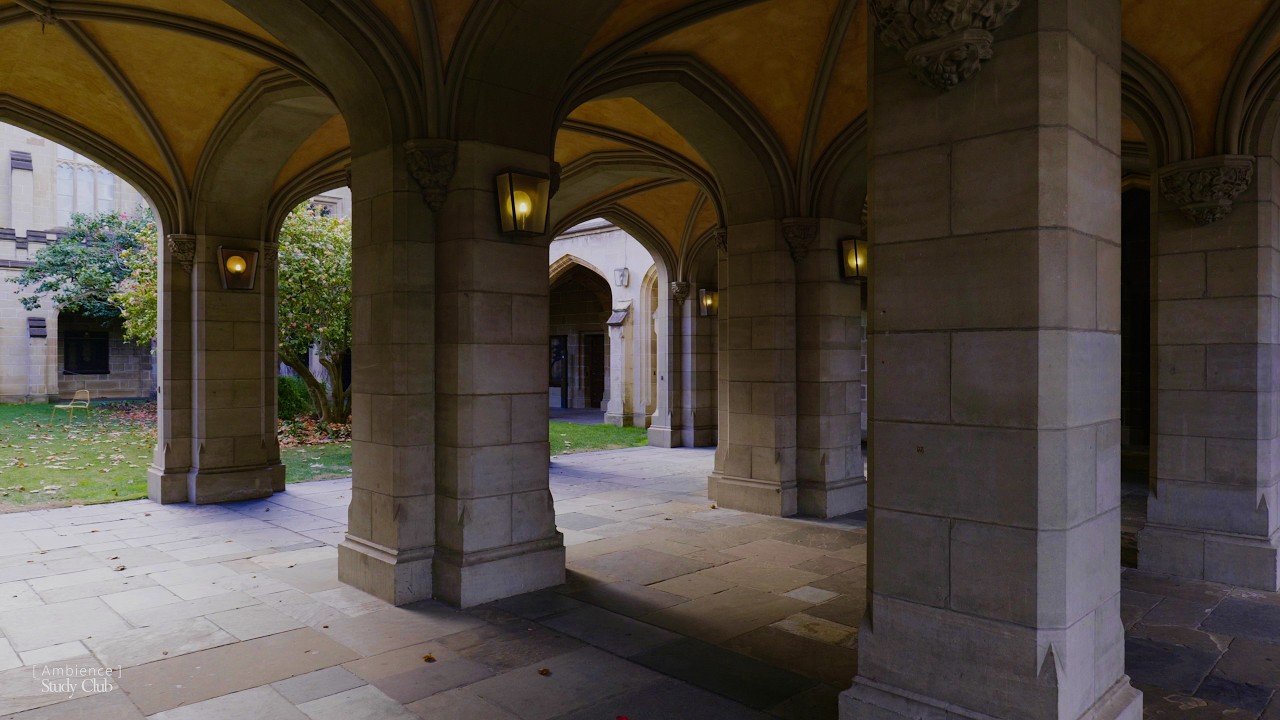 [4K] i walked around the University of Melbourne, Victoria's magical uni campus
