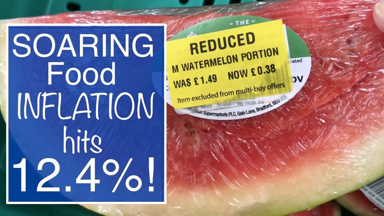 SOARING FOOD INFLATION HITS 12.4% | HOW TO MAKE EVERY PENNY COUNT |  BUDGETING