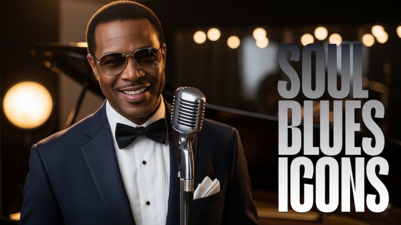 Soul Blues Icons | Songs inspired by Ray Charles, Etta James and Otis Redding | Smooth & Timeless