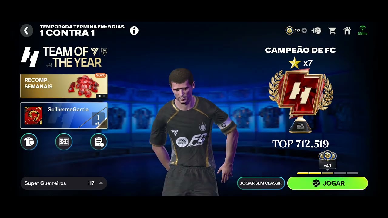 FC MOBILE tá ficando chato... Jogando rank e eventos (Ramadã e Menções Honrosas do TOTY)