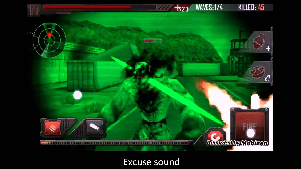 Zombie Roadkill 3D - Mission 80