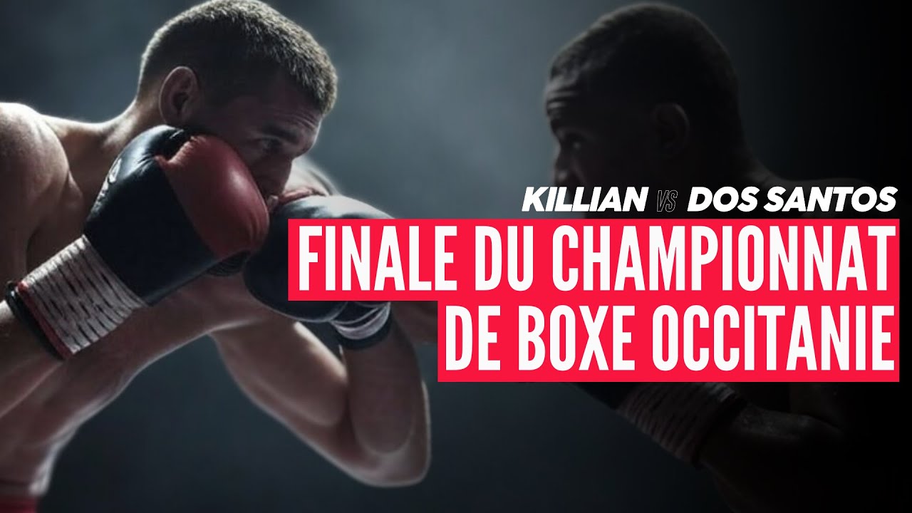 Championnat de Boxe d'Occitanie 2024 : Killian VS Dos Santos