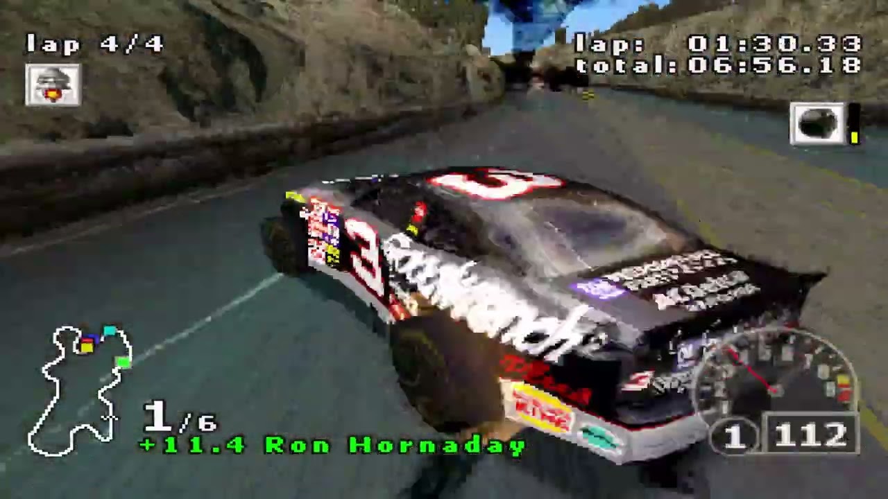 I Tried to Win the NASCAR RUMBLE GOLDEN Cup With DALE EARNHARDT!!