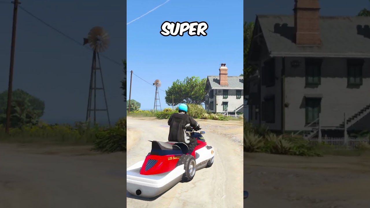 Abandoned Locations in GTA 5😨