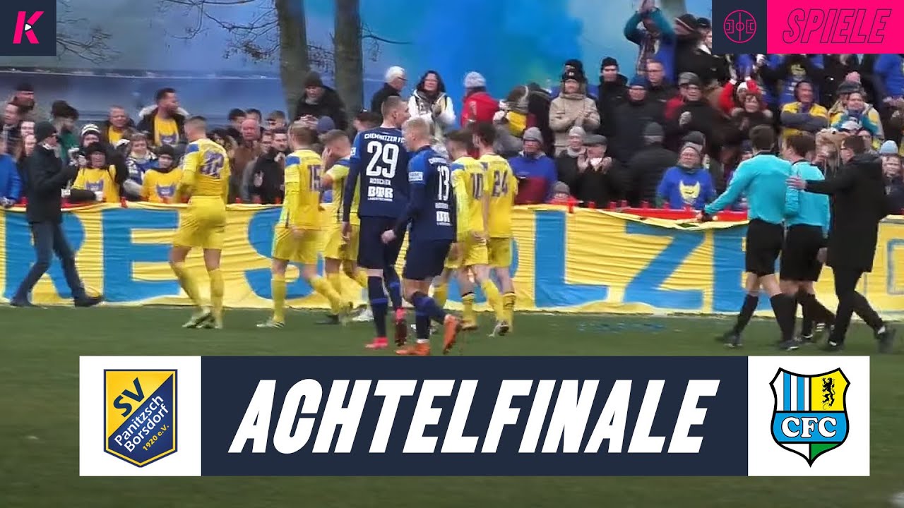 Pflichtaufgabe für den CFC | SV Panitzsch/Borsdorf - Chemnitzer FC (Sachsenpokal, Achtelfinale)