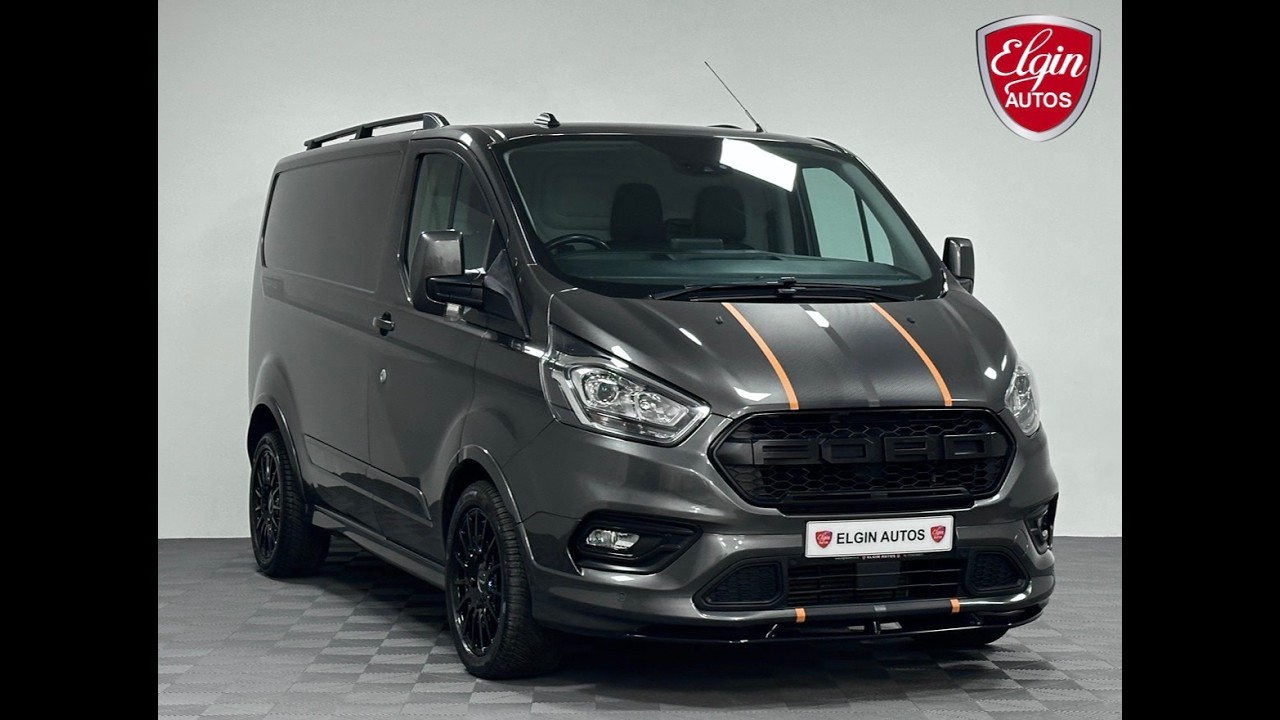 2022 - Ford Transit Custom 310 Sport Panel Van L1H1 2.0 Auto - Magnetic Grey - Walkround Video