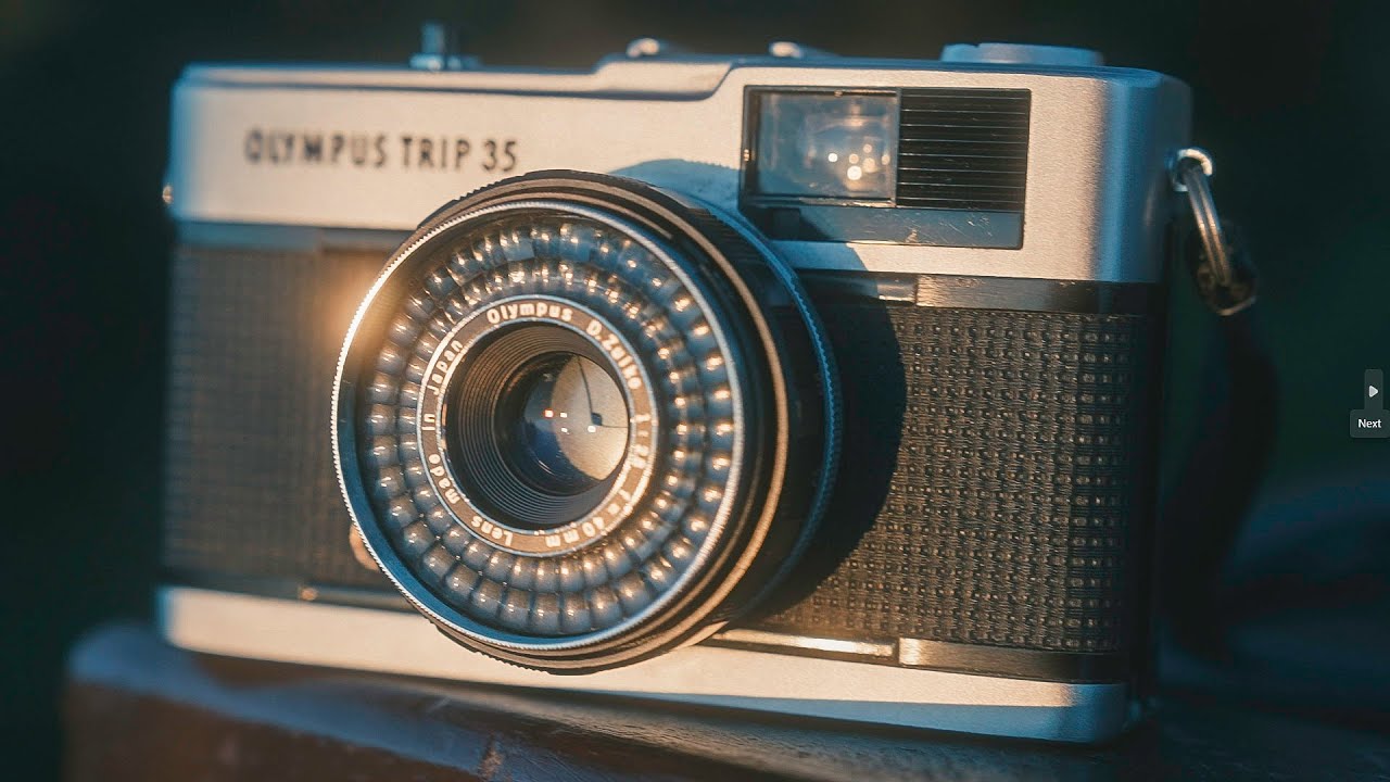 Почему Olympus Trip 35 так чертовски популярен (обзор и инструкции)