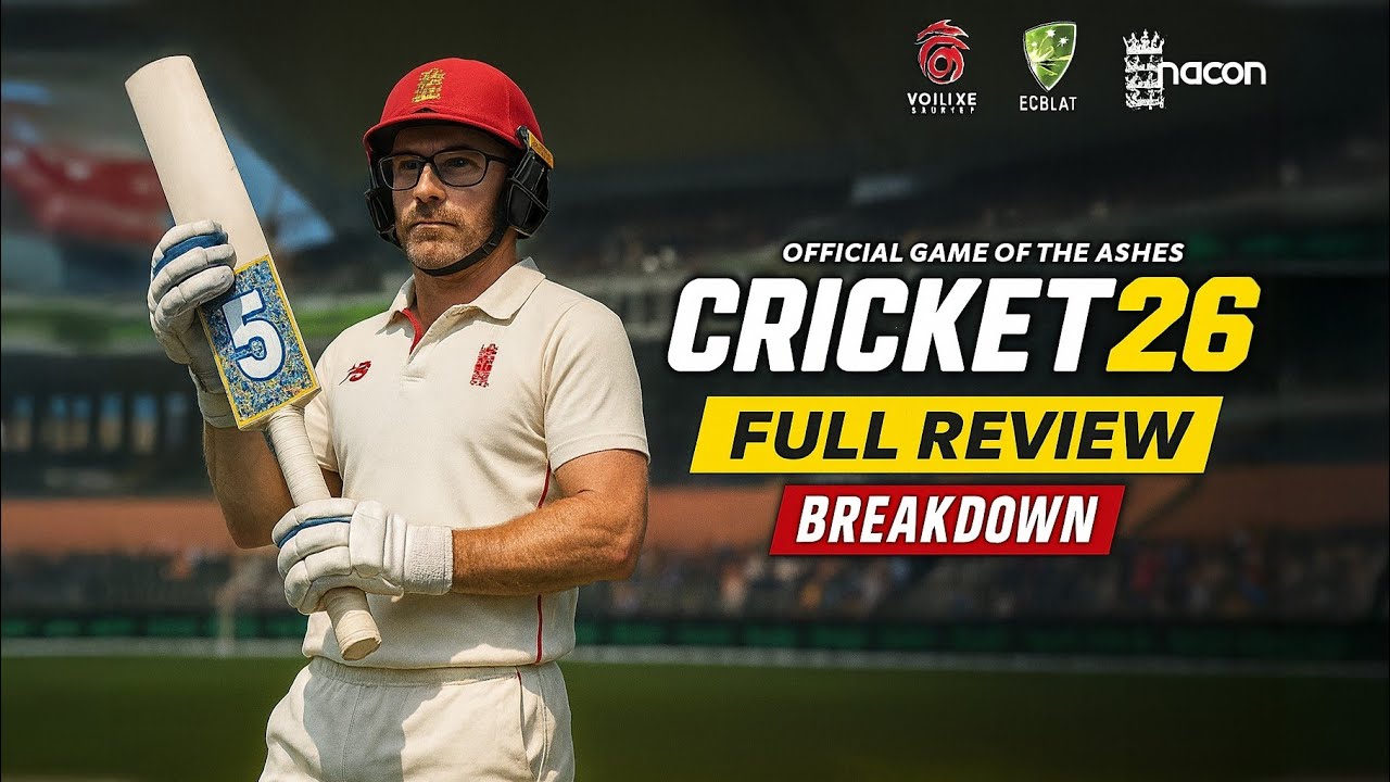 Cricket 26 Full Gameplay Review &ndash; New Features, Graphics & Breakdown! 🔥