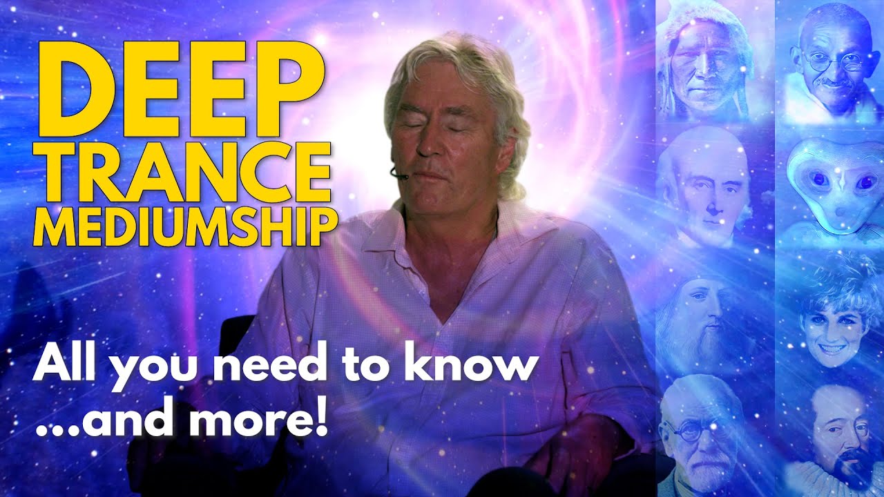 Deep Trance Mediums Reveal Secrets of Spirit Communication