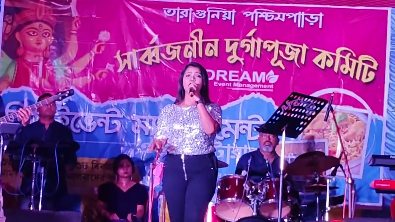 Aigiri nandini stagevideo...with shivtandav...liveshow