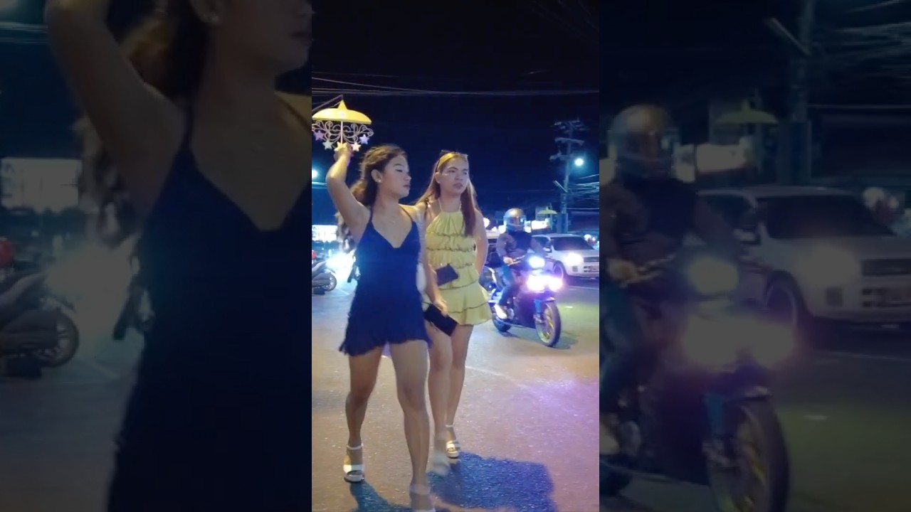 Philippines Street Walking Adventure