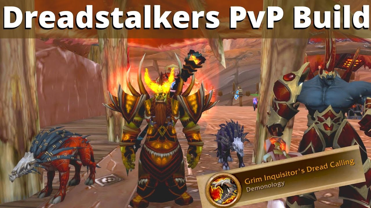 Demonology Warlock - Dread Calling Legendary (PvP Build) - Patch 9.0.5 - Shadowlands