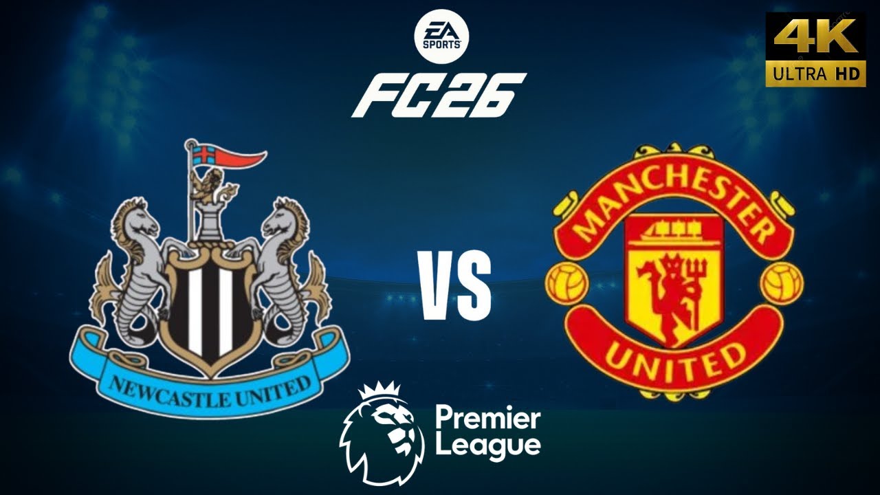 FC 26 - Newcastle vs Manchester United - Premier League 25/26 Full Match - PC [4K60]