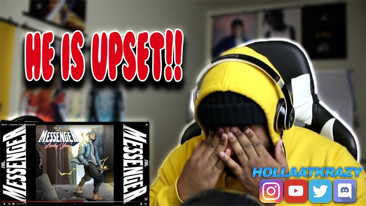 STOP PLAYING WITH HIM!! | LUCKY YOU - BIZZLE | REACTION
