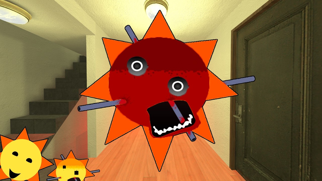 Angry Shifted Mr. Sun Phase Retake Nextbot Gmod