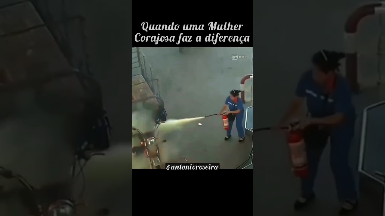 VEJA como ela SALVOU o Posto de Gasolina