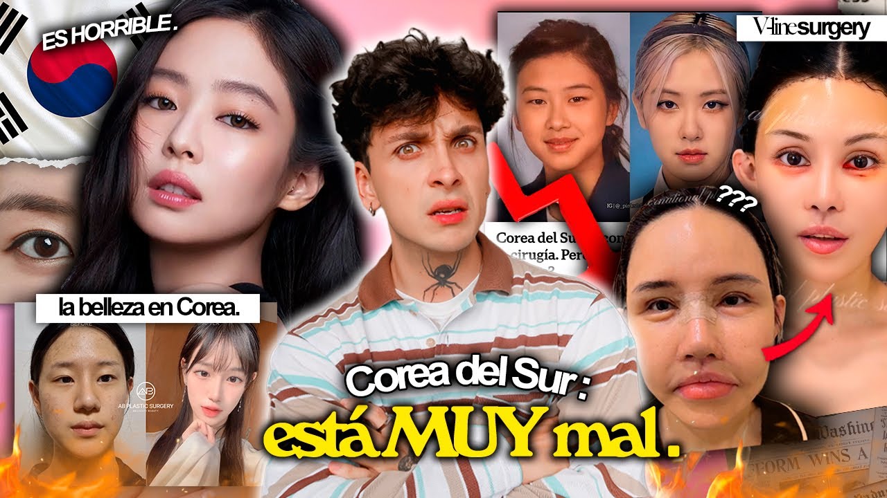 los ESTÁNDARES de BELLEZA en Corea en 2025 son más HORRIBLES que NUNCA...