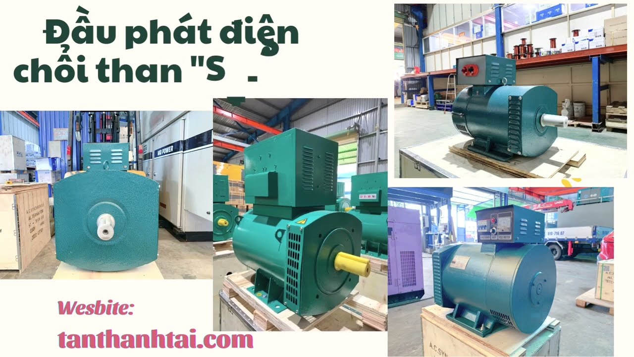 ĐẦU PHÁT ĐIỆN CHỔI THAN (STC)